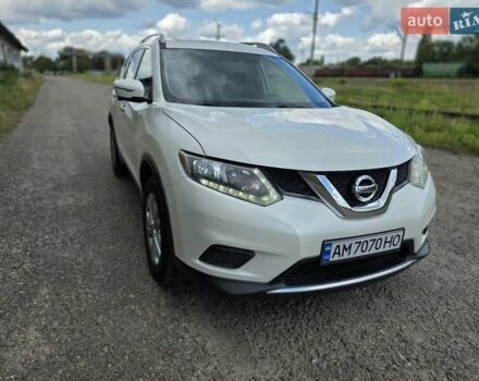 Білий Ніссан Rogue, об'ємом двигуна 2.49 л та пробігом 115 тис. км за 13500 $, фото 25 на Automoto.ua