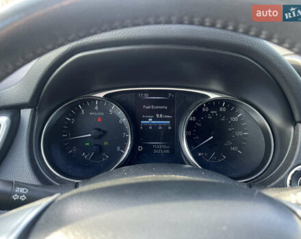 Белый Ниссан Rogue, объемом двигателя 2.5 л и пробегом 150 тыс. км за 13500 $, фото 4 на Automoto.ua