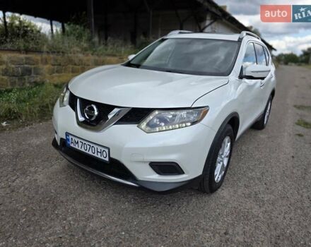 Білий Ніссан Rogue, об'ємом двигуна 2.49 л та пробігом 115 тис. км за 13500 $, фото 27 на Automoto.ua