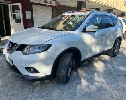 Белый Ниссан Rogue, объемом двигателя 2.5 л и пробегом 190 тыс. км за 12950 $, фото 1 на Automoto.ua