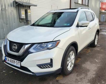 Білий Ніссан Rogue, об'ємом двигуна 2.5 л та пробігом 177 тис. км за 14999 $, фото 16 на Automoto.ua