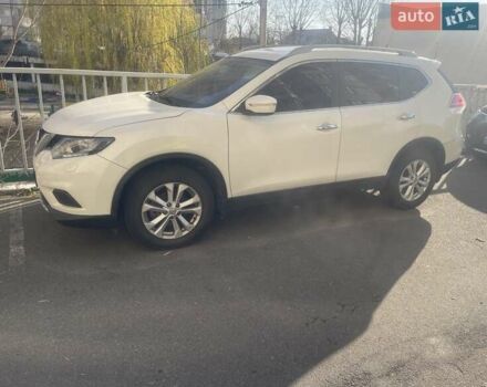 Белый Ниссан Rogue, объемом двигателя 2.49 л и пробегом 216 тыс. км за 11000 $, фото 1 на Automoto.ua