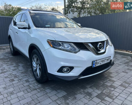 Белый Ниссан Rogue, объемом двигателя 2.49 л и пробегом 130 тыс. км за 12100 $, фото 6 на Automoto.ua