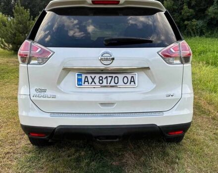 Белый Ниссан Rogue, объемом двигателя 2.5 л и пробегом 205 тыс. км за 11999 $, фото 5 на Automoto.ua