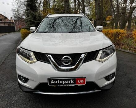 Белый Ниссан Rogue, объемом двигателя 2.5 л и пробегом 119 тыс. км за 13490 $, фото 1 на Automoto.ua
