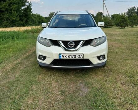 Белый Ниссан Rogue, объемом двигателя 2.5 л и пробегом 205 тыс. км за 11999 $, фото 1 на Automoto.ua