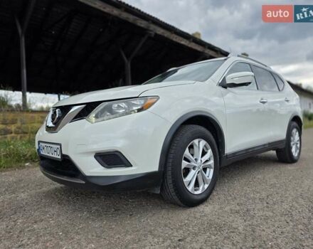 Білий Ніссан Rogue, об'ємом двигуна 2.49 л та пробігом 115 тис. км за 13500 $, фото 8 на Automoto.ua