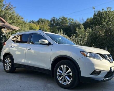 Білий Ніссан Rogue, об'ємом двигуна 2.5 л та пробігом 173 тис. км за 12000 $, фото 1 на Automoto.ua