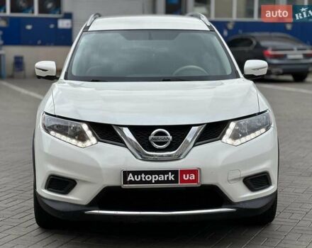 Белый Ниссан Rogue, объемом двигателя 2.5 л и пробегом 181 тыс. км за 11980 $, фото 1 на Automoto.ua