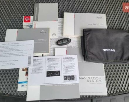 Білий Ніссан Rogue, об'ємом двигуна 2.5 л та пробігом 177 тис. км за 14999 $, фото 43 на Automoto.ua