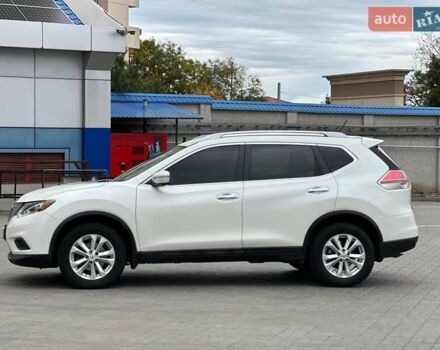 Белый Ниссан Rogue, объемом двигателя 2.5 л и пробегом 181 тыс. км за 11980 $, фото 7 на Automoto.ua