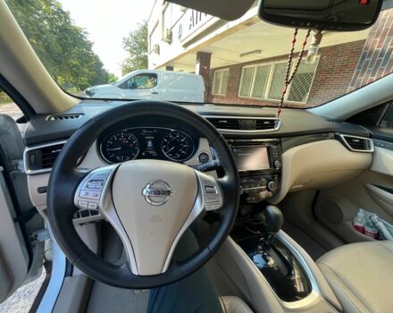 Белый Ниссан Rogue, объемом двигателя 2.5 л и пробегом 190 тыс. км за 12950 $, фото 8 на Automoto.ua