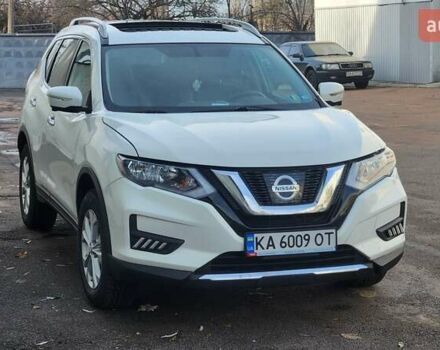 Білий Ніссан Rogue, об'ємом двигуна 2.5 л та пробігом 177 тис. км за 14999 $, фото 7 на Automoto.ua