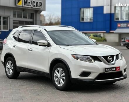 Ниссан Rogue 2014 в Одессе на Automoto.ua Белый Ниссан Rogue, объемом двигателя 2.5 л и пробегом 181 тыс. км за 11980 $, фото 2 на Automoto.ua