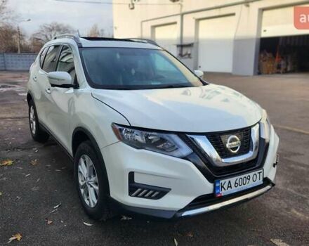 Білий Ніссан Rogue, об'ємом двигуна 2.5 л та пробігом 177 тис. км за 14999 $, фото 19 на Automoto.ua