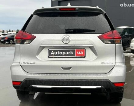 Белый Ниссан Rogue, объемом двигателя 0 л и пробегом 119 тыс. км за 14690 $, фото 6 на Automoto.ua