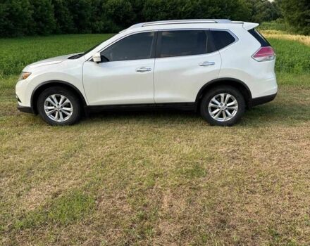 Белый Ниссан Rogue, объемом двигателя 2.5 л и пробегом 205 тыс. км за 11999 $, фото 4 на Automoto.ua