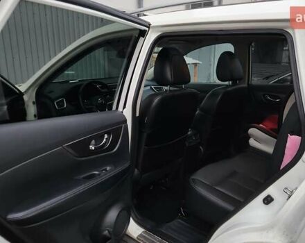 Білий Ніссан Rogue, об'ємом двигуна 2.5 л та пробігом 177 тис. км за 14999 $, фото 26 на Automoto.ua