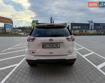 Білий Ніссан Rogue, об'ємом двигуна 2.5 л та пробігом 191 тис. км за 12000 $, фото 2 на Automoto.ua