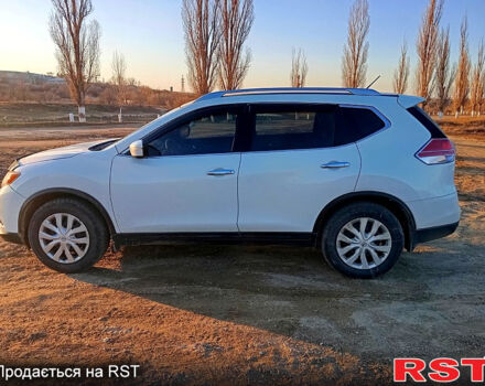 Білий Ніссан Rogue, об'ємом двигуна 2.5 л та пробігом 170 тис. км за 11500 $, фото 1 на Automoto.ua