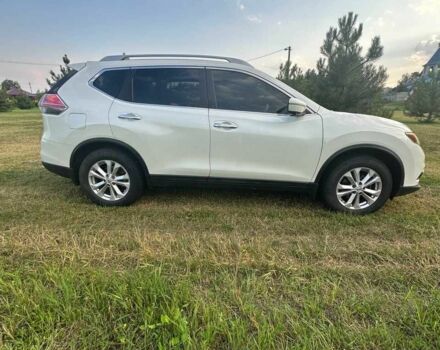 Белый Ниссан Rogue, объемом двигателя 2.5 л и пробегом 205 тыс. км за 11999 $, фото 3 на Automoto.ua