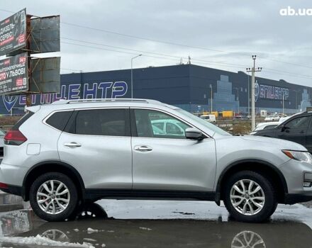 Белый Ниссан Rogue, объемом двигателя 0 л и пробегом 119 тыс. км за 14690 $, фото 9 на Automoto.ua