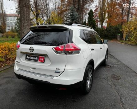 Белый Ниссан Rogue, объемом двигателя 2.5 л и пробегом 119 тыс. км за 13490 $, фото 6 на Automoto.ua
