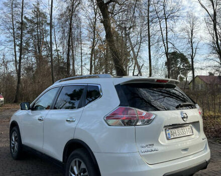 Белый Ниссан Rogue, объемом двигателя 2.49 л и пробегом 115 тыс. км за 13000 $, фото 6 на Automoto.ua