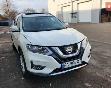 Білий Ніссан Rogue, об'ємом двигуна 2.5 л та пробігом 177 тис. км за 14999 $, фото 20 на Automoto.ua
