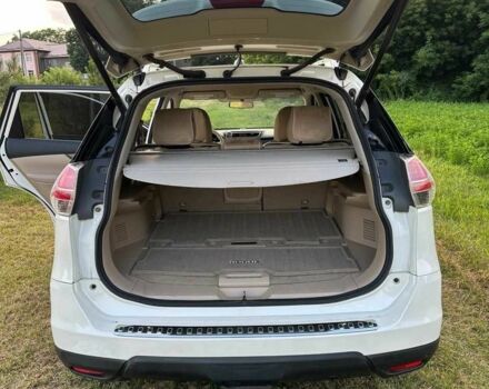 Белый Ниссан Rogue, объемом двигателя 2.5 л и пробегом 205 тыс. км за 11999 $, фото 6 на Automoto.ua