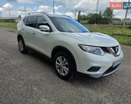 Білий Ніссан Rogue, об'ємом двигуна 2.49 л та пробігом 115 тис. км за 13500 $, фото 24 на Automoto.ua