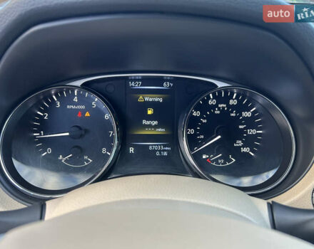 Белый Ниссан Rogue, объемом двигателя 2.49 л и пробегом 130 тыс. км за 12100 $, фото 32 на Automoto.ua