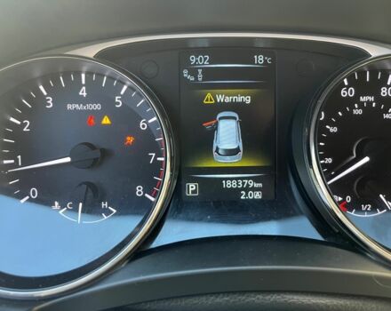 Белый Ниссан Rogue, объемом двигателя 2.5 л и пробегом 190 тыс. км за 12950 $, фото 9 на Automoto.ua