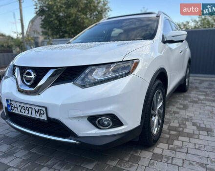 Белый Ниссан Rogue, объемом двигателя 2.49 л и пробегом 130 тыс. км за 12100 $, фото 8 на Automoto.ua