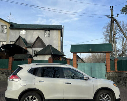 Белый Ниссан Rogue, объемом двигателя 2.49 л и пробегом 115 тыс. км за 13000 $, фото 12 на Automoto.ua