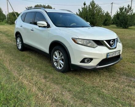 Белый Ниссан Rogue, объемом двигателя 2.5 л и пробегом 205 тыс. км за 11999 $, фото 2 на Automoto.ua