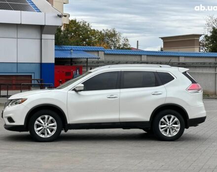 Ниссан Rogue 2014 в Одессе на Automoto.ua Белый Ниссан Rogue, объемом двигателя 2.5 л и пробегом 181 тыс. км за 11980 $, фото 7 на Automoto.ua