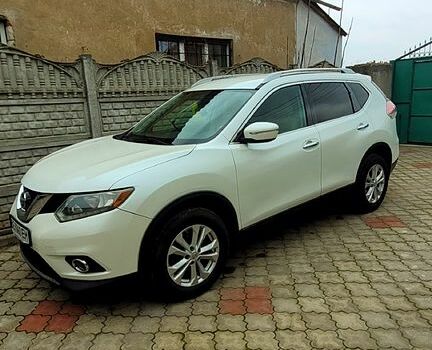 Білий Ніссан Rogue, об'ємом двигуна 2.5 л та пробігом 305 тис. км за 10800 $, фото 1 на Automoto.ua