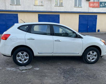 Белый Ниссан Rogue, объемом двигателя 2.49 л и пробегом 98 тыс. км за 9999 $, фото 7 на Automoto.ua