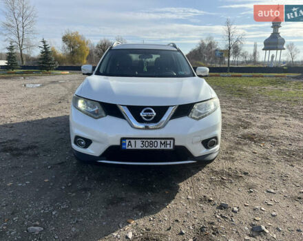 Белый Ниссан Rogue, объемом двигателя 2.5 л и пробегом 150 тыс. км за 13500 $, фото 6 на Automoto.ua