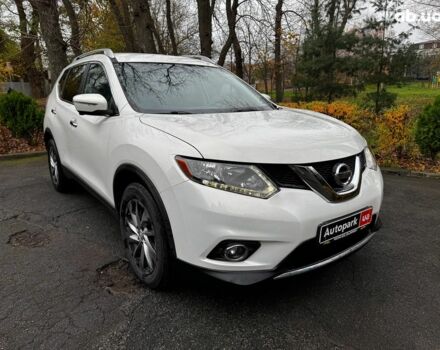 Белый Ниссан Rogue, объемом двигателя 2.5 л и пробегом 119 тыс. км за 13490 $, фото 2 на Automoto.ua