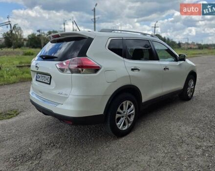 Білий Ніссан Rogue, об'ємом двигуна 2.49 л та пробігом 115 тис. км за 13500 $, фото 23 на Automoto.ua