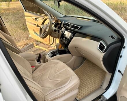 Белый Ниссан Rogue, объемом двигателя 2.5 л и пробегом 205 тыс. км за 11999 $, фото 10 на Automoto.ua