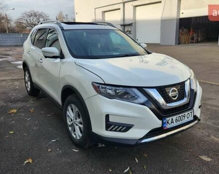 Білий Ніссан Rogue, об'ємом двигуна 2.5 л та пробігом 177 тис. км за 14999 $, фото 9 на Automoto.ua