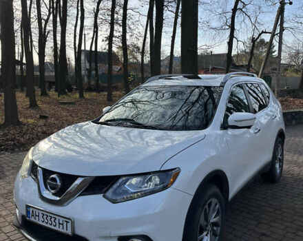 Белый Ниссан Rogue, объемом двигателя 2.49 л и пробегом 115 тыс. км за 13000 $, фото 5 на Automoto.ua