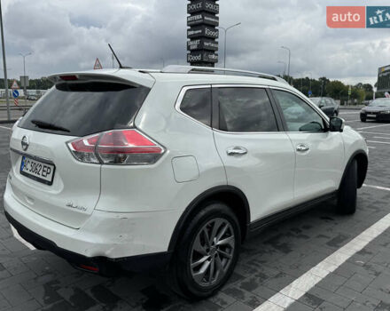 Білий Ніссан Rogue, об'ємом двигуна 2.49 л та пробігом 178 тис. км за 9700 $, фото 7 на Automoto.ua
