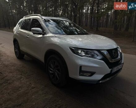 Белый Ниссан Rogue, объемом двигателя 2.5 л и пробегом 179 тыс. км за 14500 $, фото 3 на Automoto.ua