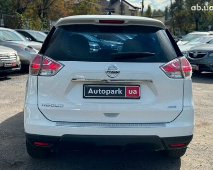 Білий Ніссан Rogue, об'ємом двигуна 2.5 л та пробігом 153 тис. км за 12790 $, фото 5 на Automoto.ua