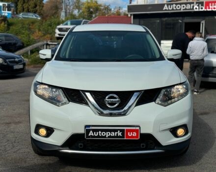 Білий Ніссан Rogue, об'ємом двигуна 2.5 л та пробігом 153 тис. км за 12790 $, фото 1 на Automoto.ua