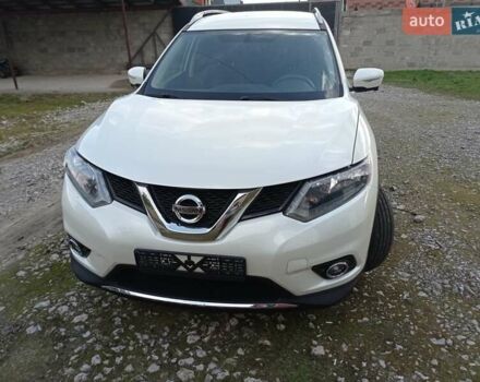 Білий Ніссан Rogue, об'ємом двигуна 2.5 л та пробігом 201 тис. км за 12800 $, фото 36 на Automoto.ua